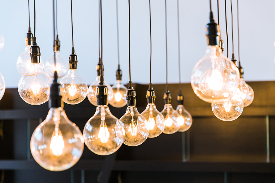 2, 荧光灯(俗称日光灯)